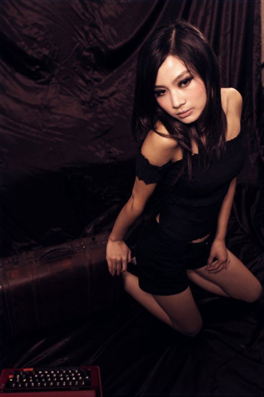 性感裹胸内衣美女私房高清写真