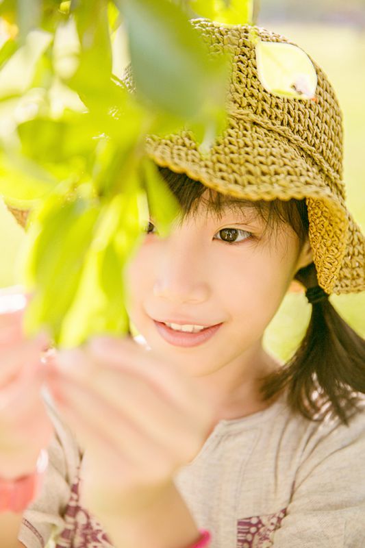 治愈系小女生清新迷人写真