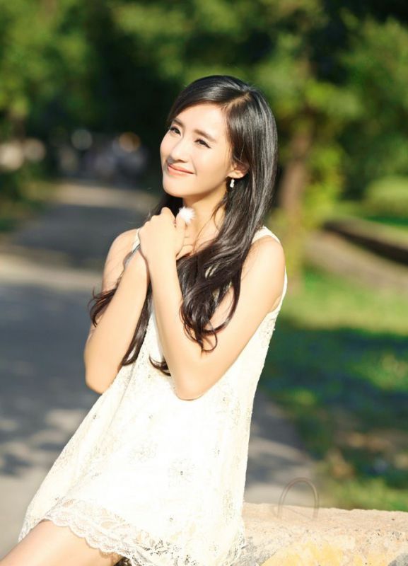 清纯美女王智唯美高清写真