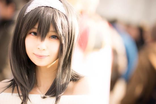 日本偶像秋山依里cos美图欣赏