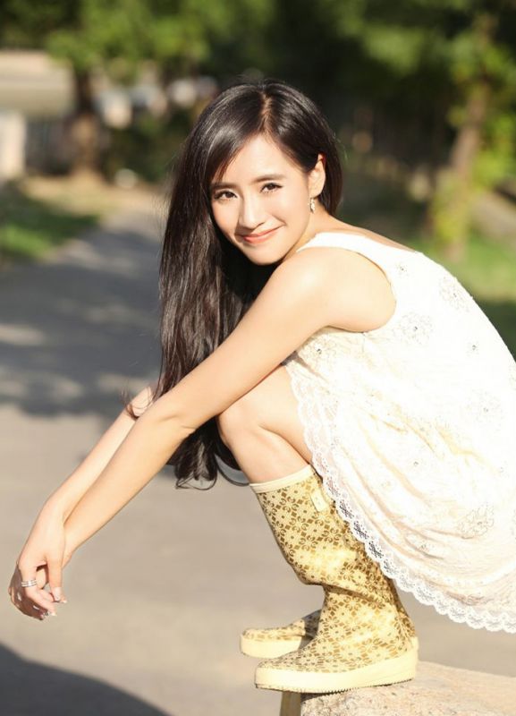 清纯美女王智唯美高清写真