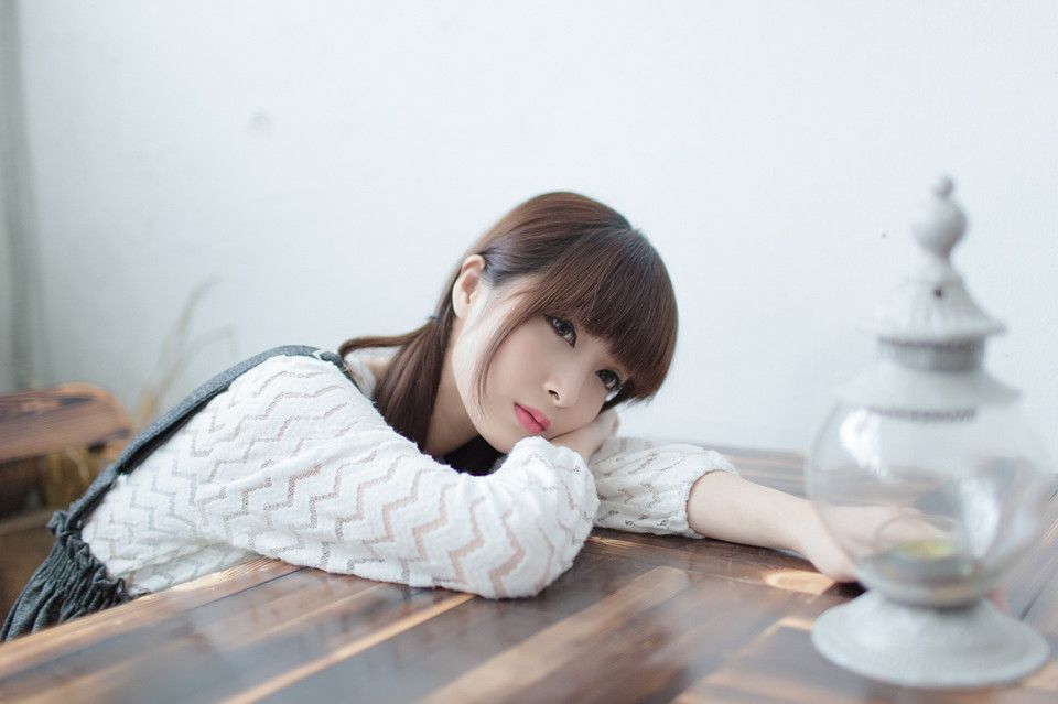 清新萝莉小美女下午茶合集