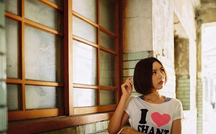 小清新萌妹子甜美私房写真