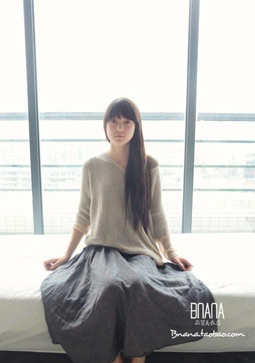 90后萌妹子唯美清新写真