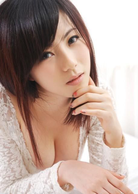 性感蕾丝美女私房诱人写真