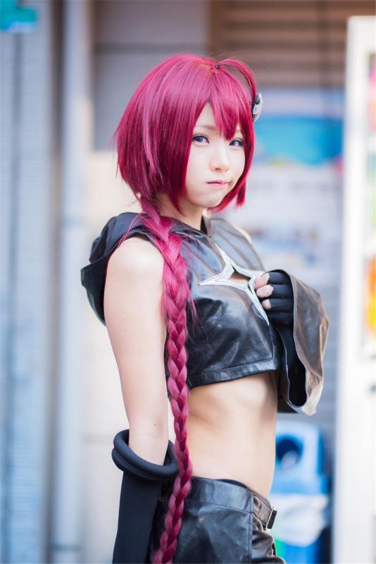 世界级coser enako萌杀全场