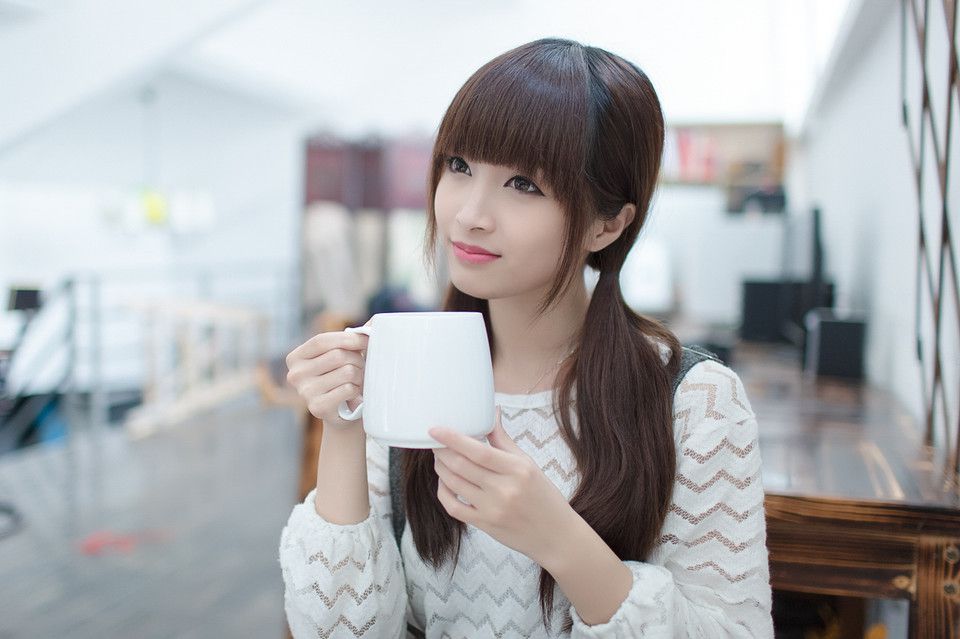 清新萝莉小美女下午茶合集
