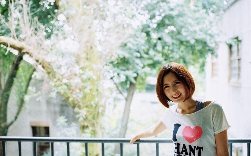 小清新萌妹子甜美私房写真