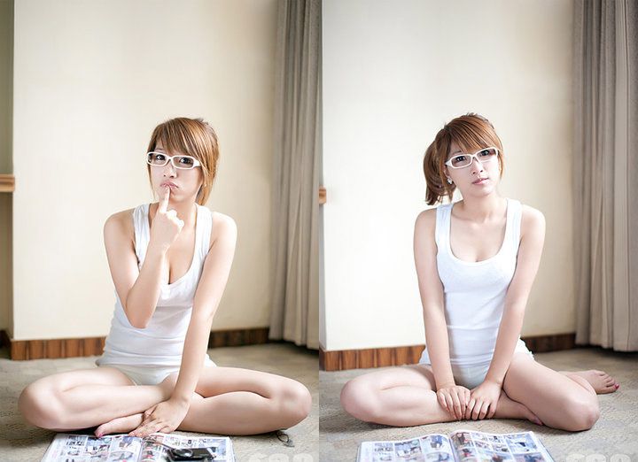 可爱妩媚萌妹子高清写真
