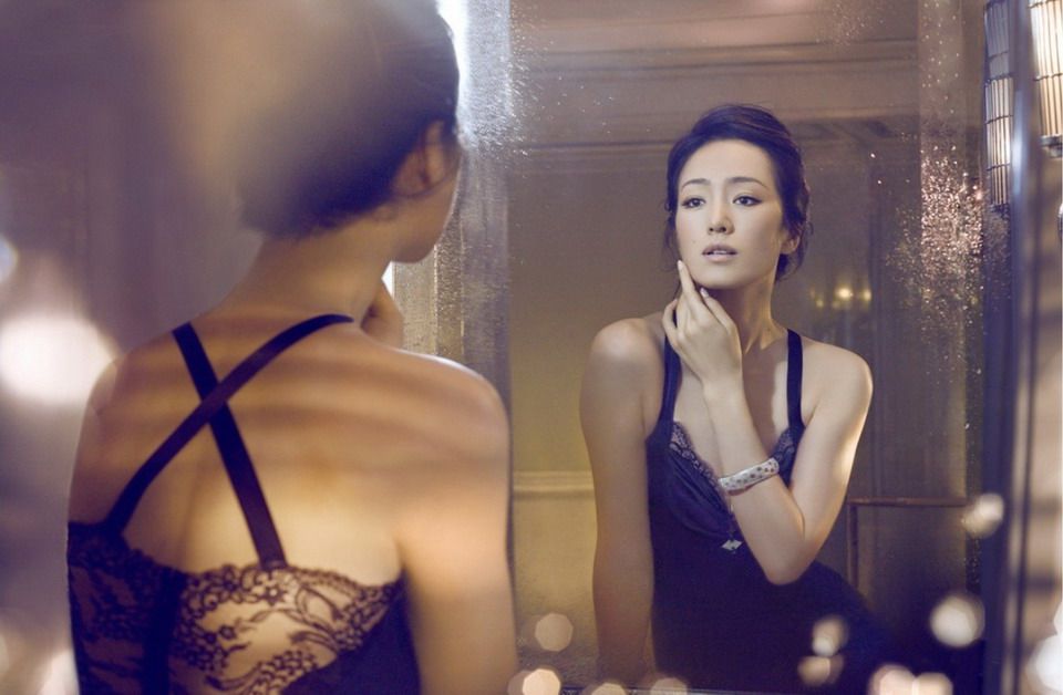 熟女巩俐性感妖娆秀美臀写真