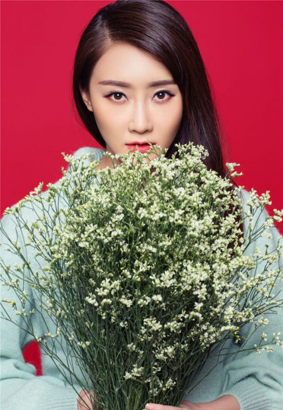 美女林鹏高清唯美写真
