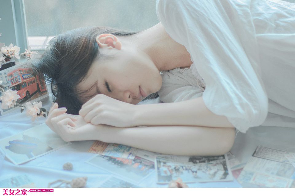 小清新朦胧可爱美女私房照