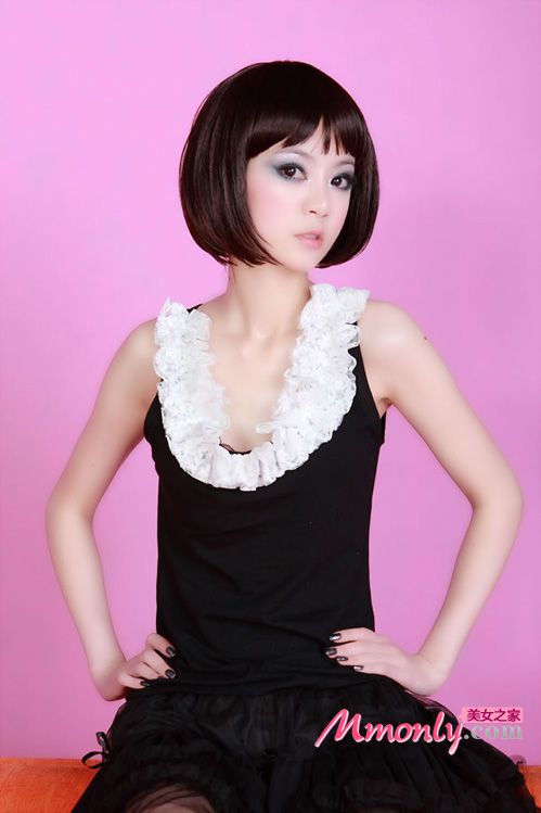 性感美模妩媚诱人私房照