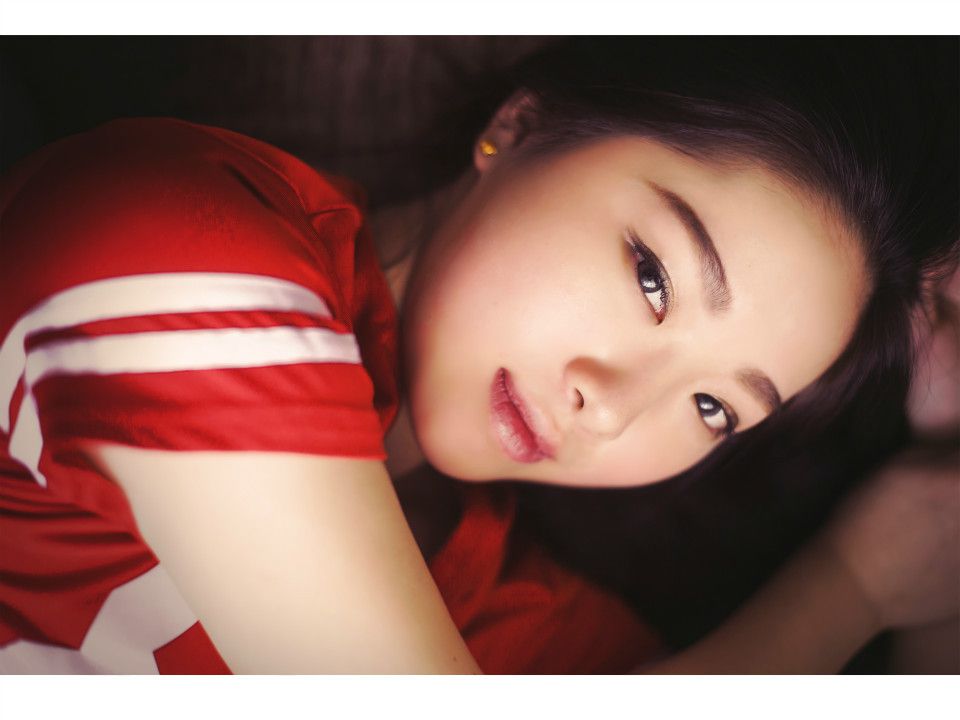 90后足球宝贝私房性感写真