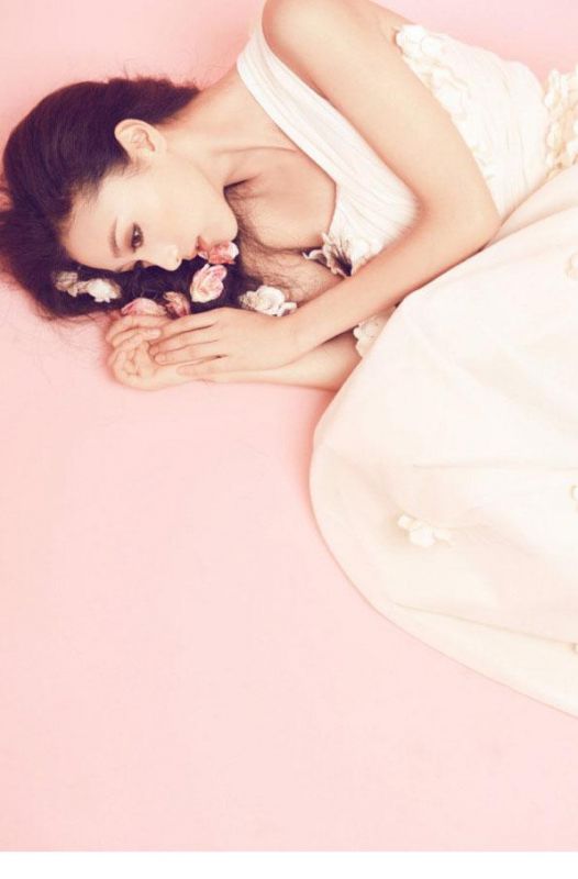 清纯少女唯美写真大图