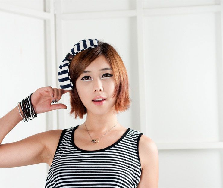 韩国豹纹美女性感写真