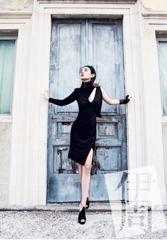 美女明星黄奕迷人高清写真