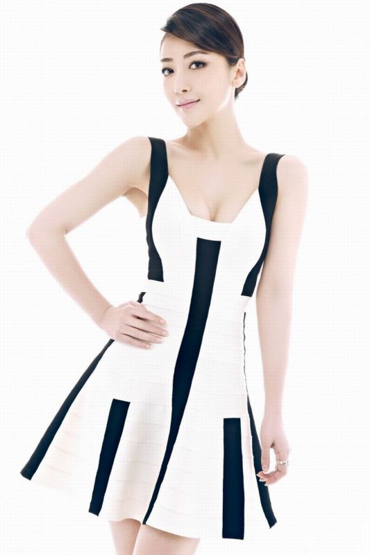 美女明星陈紫函时尚高清写真