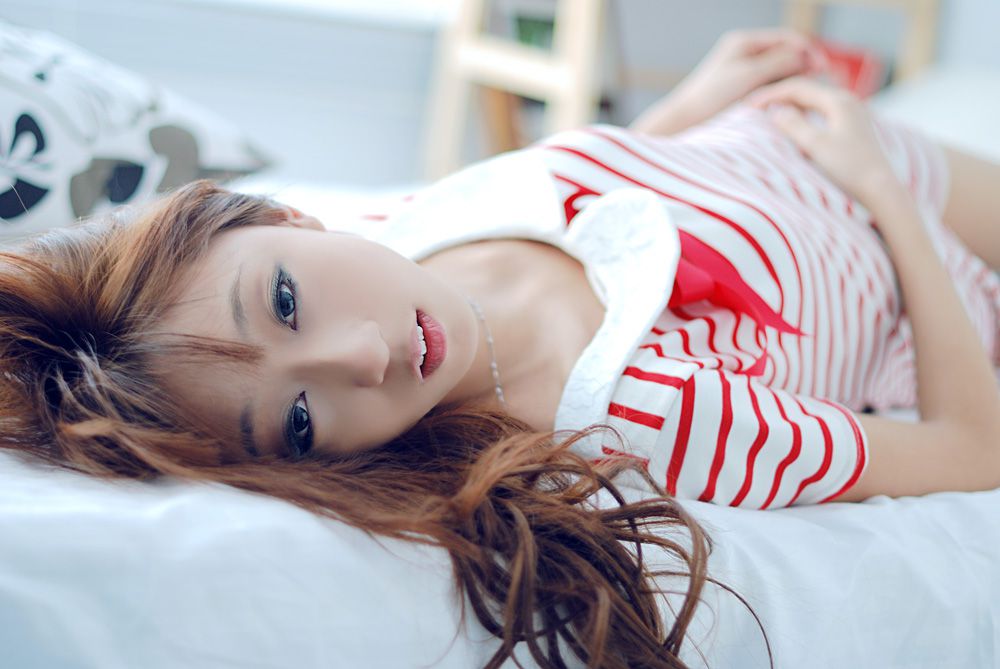 可爱美女艾可私房写真