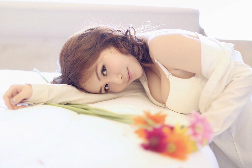 可乐少女私房迷人大胸诱惑