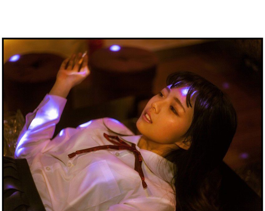 可爱校服女孩室内写真集