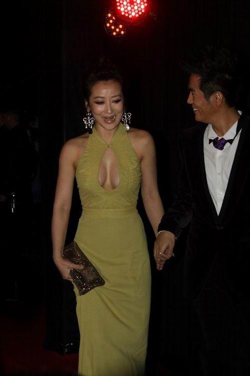 性感美胸长裙美女陈紫函高清写真