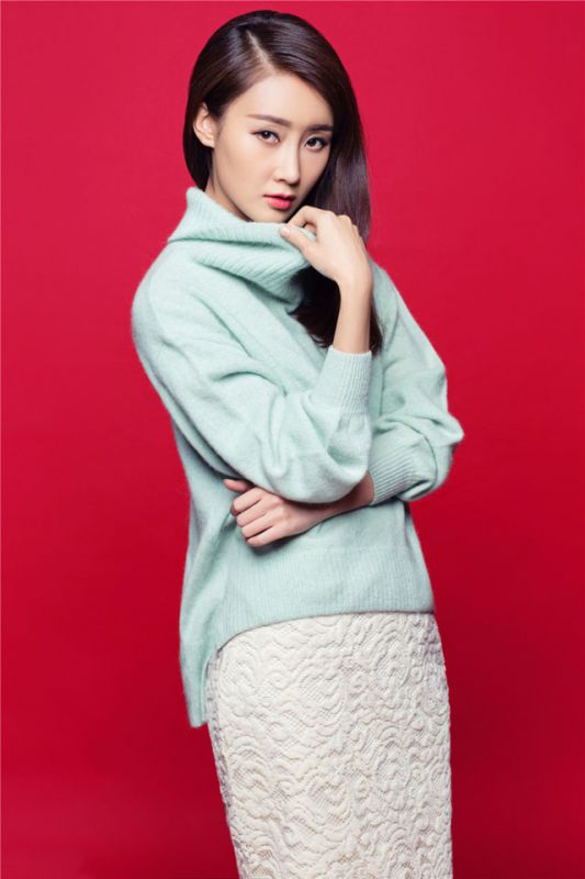 美女林鹏高清唯美写真