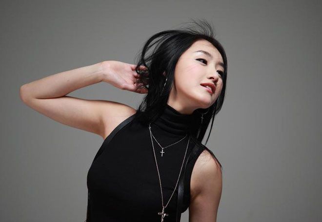韩国可爱美女高清迷人写真