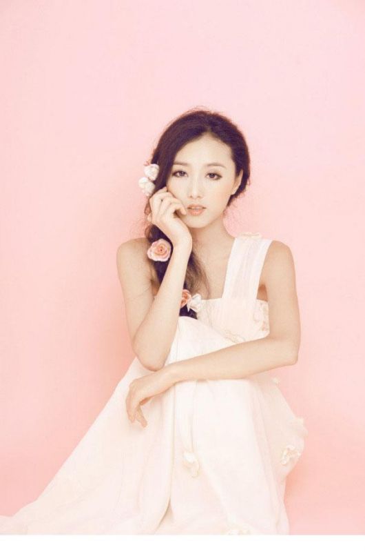 清纯少女唯美写真大图