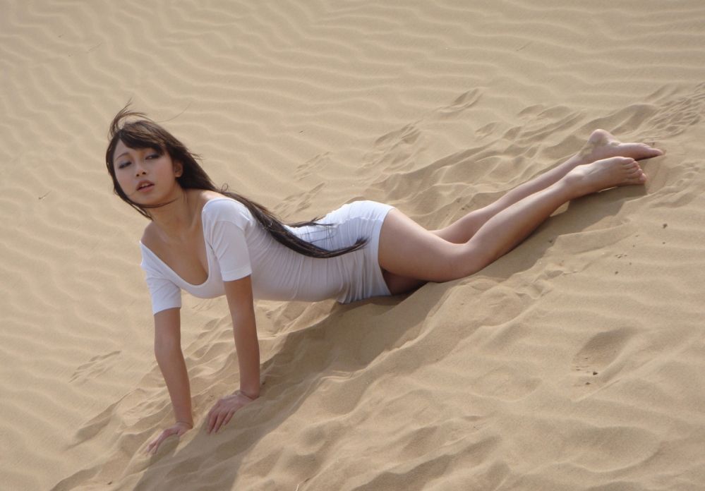 谢芷蕙大尺度秀美臀美腿美照