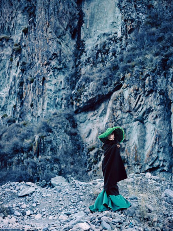 海清化身西域女神高清写真