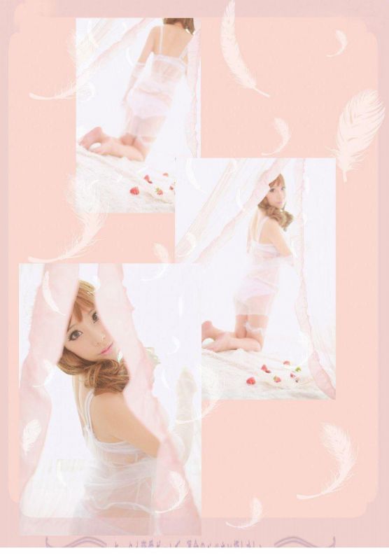 日本朦胧性感美胸美女高清写真