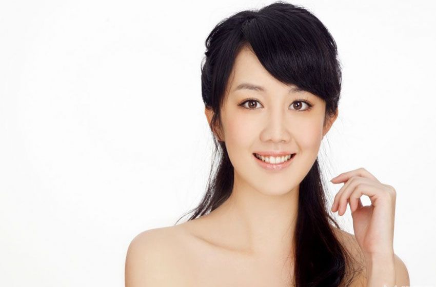 甜美女星文梦洋高清写真