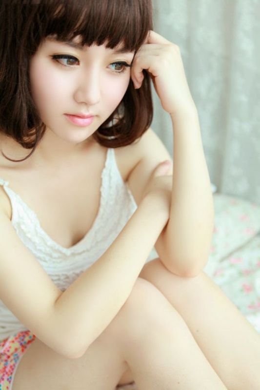 清纯可爱美女迷人写真
