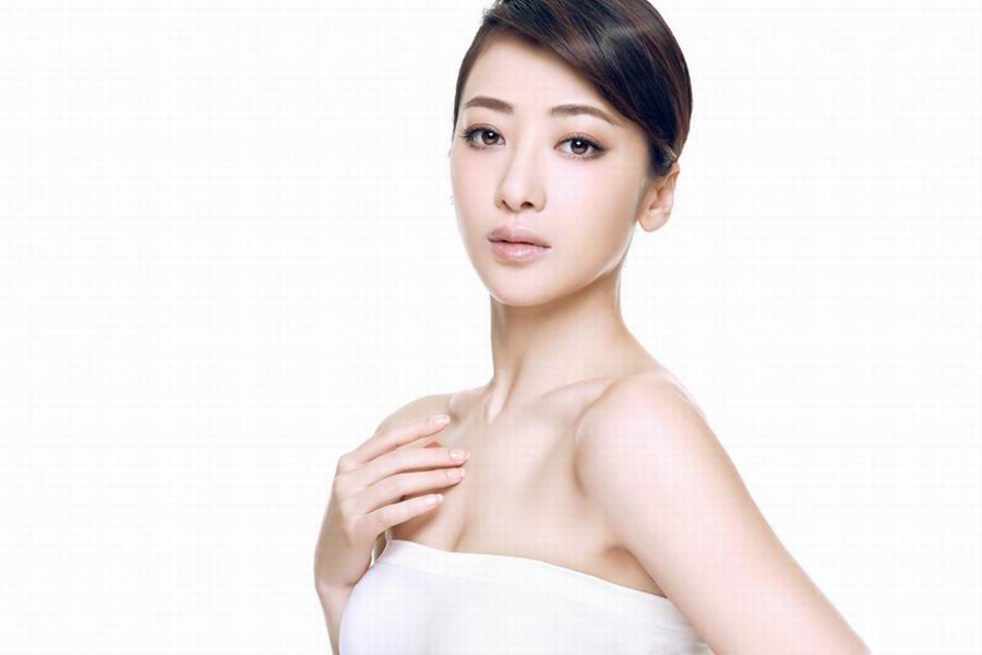 美女明星陈紫函时尚高清写真