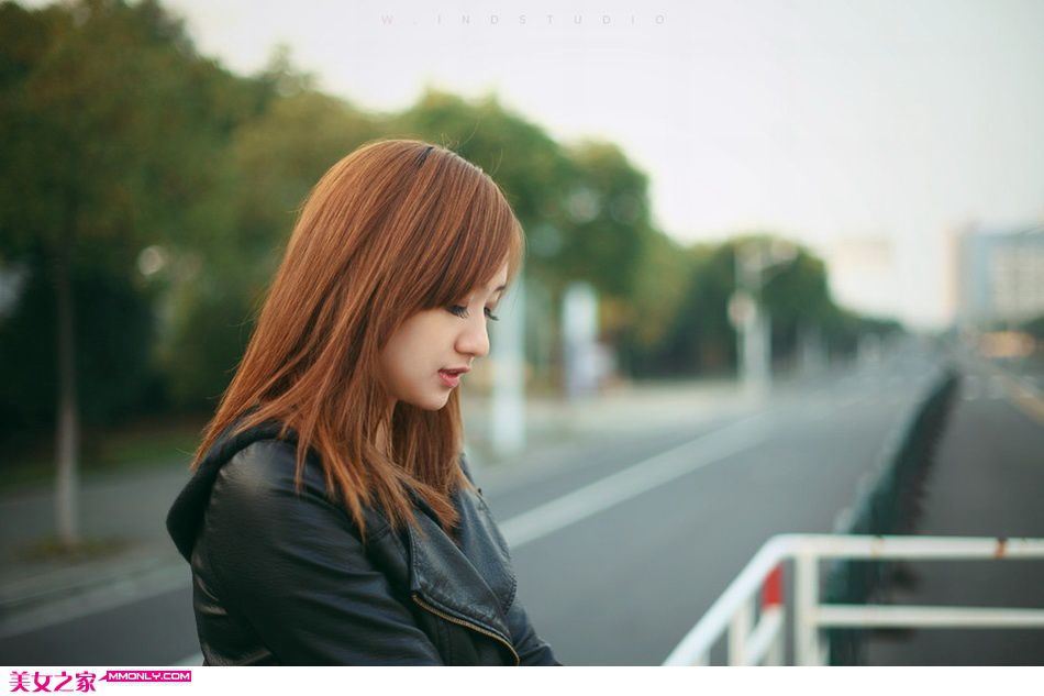 冬日可爱美女高清写真