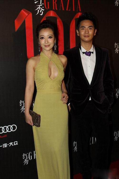 性感美胸长裙美女陈紫函高清写真