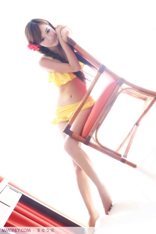 可爱内衣美女孙心娅私房写真