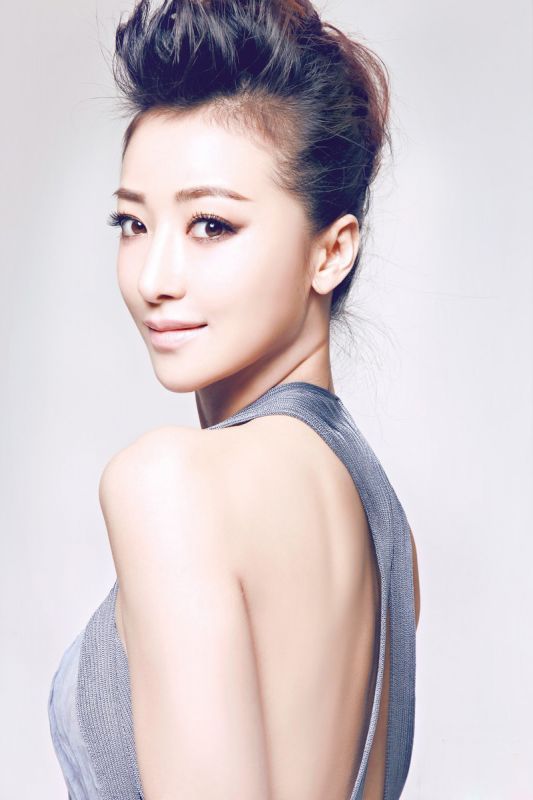 美女明星陈紫函时尚高清写真