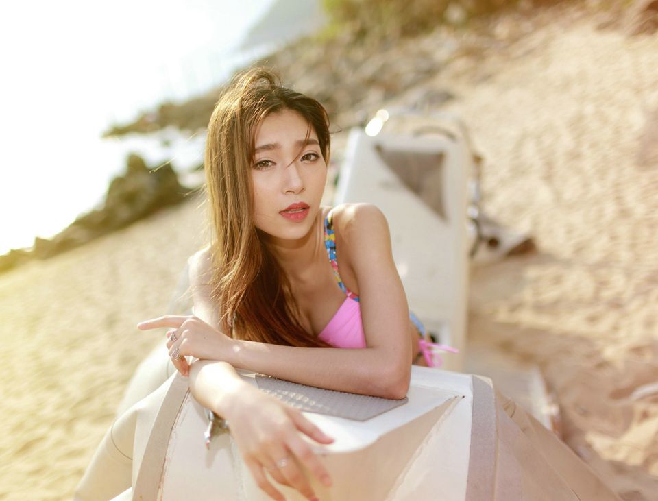 比基尼美女性感诱惑写真