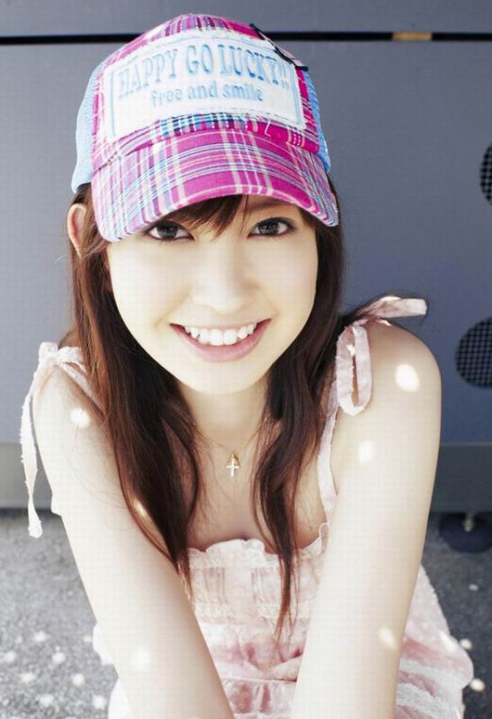 小清新唯美美女户外写真