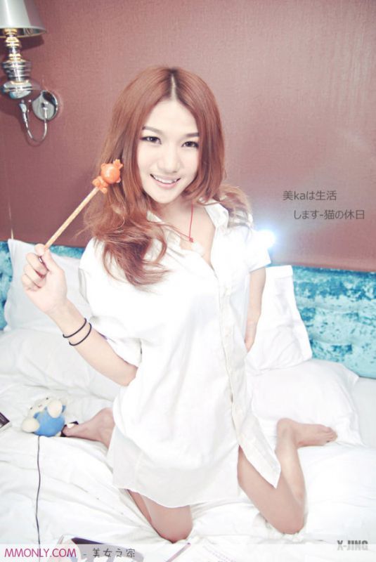 可爱美眉私房唯美写真