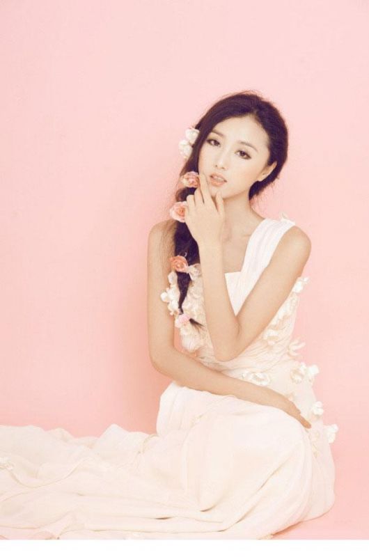 清纯少女唯美写真大图