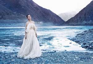 海清化身西域女神高清写真