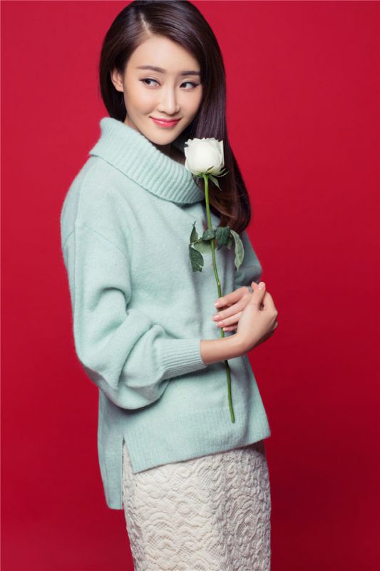 美女林鹏高清唯美写真