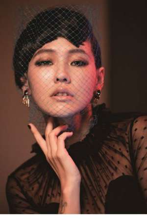 性感复古女星小S高清写真