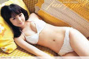 日本内衣美女奥仲麻琴私房写真