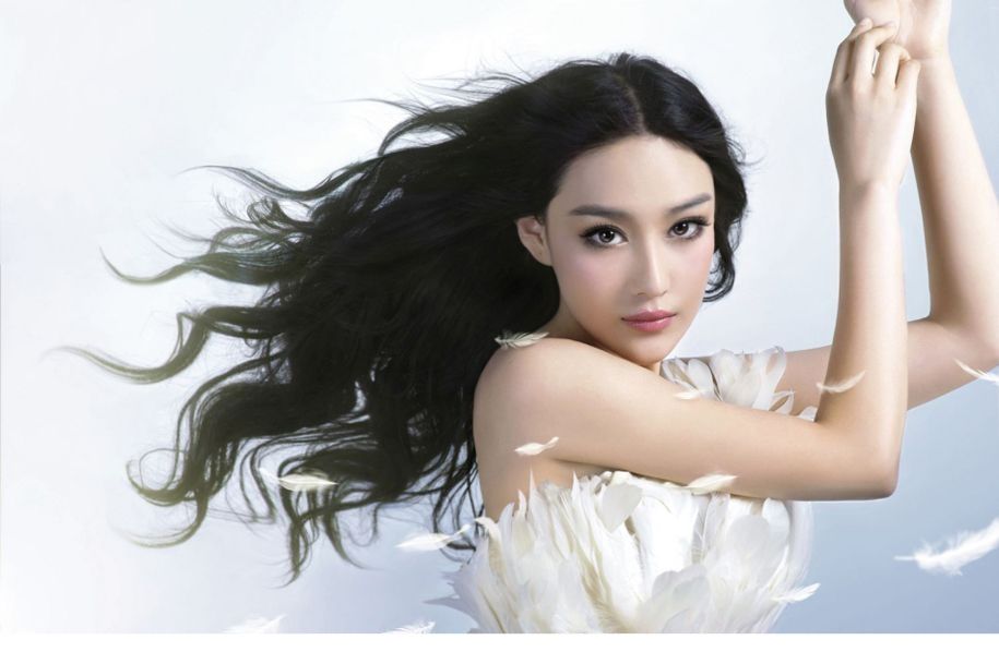 靓丽女星张馨予高清写真