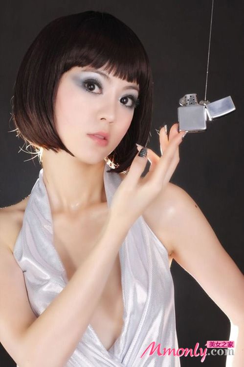 性感美模妩媚诱人私房照