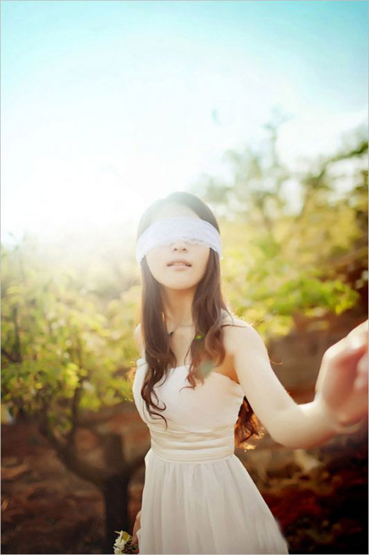 气质清纯美女唯美写真